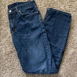 Levi Men’s Dark Wash Jeans